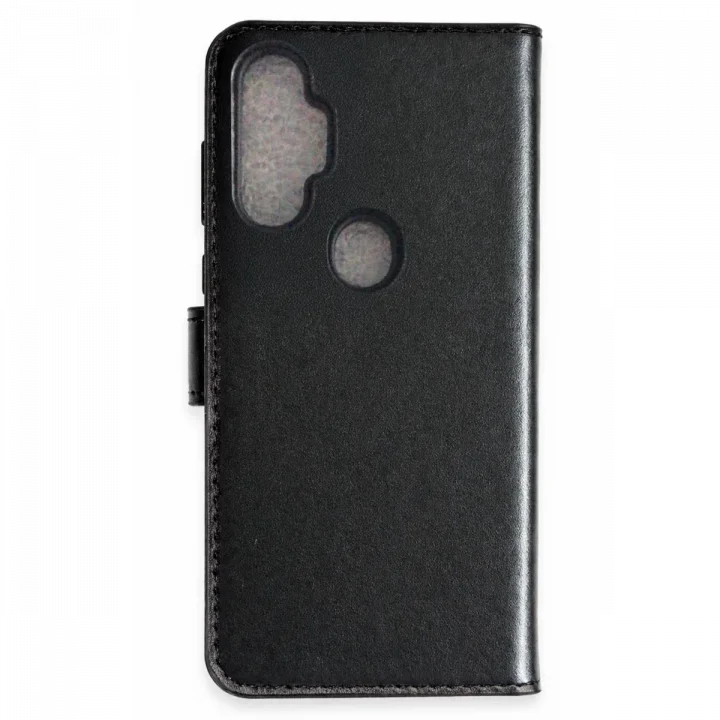 Mey İthalat®  Tecno Spark 7 Pro Trend S Plus Kapaklı Kılıf - Siyah