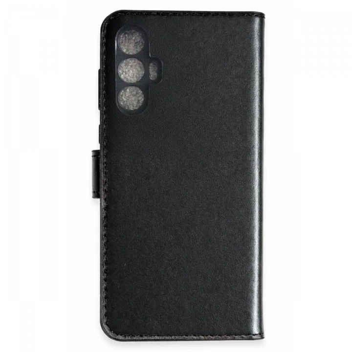 Mey İthalat®  Tecno Spark 8 Pro Trend S Plus Kapaklı Kılıf - Siyah