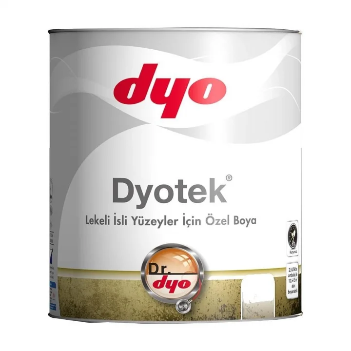 Mey İthalat® tek Lekesi ve İsli Yüzeyler İçin Boya 0,375 Litre