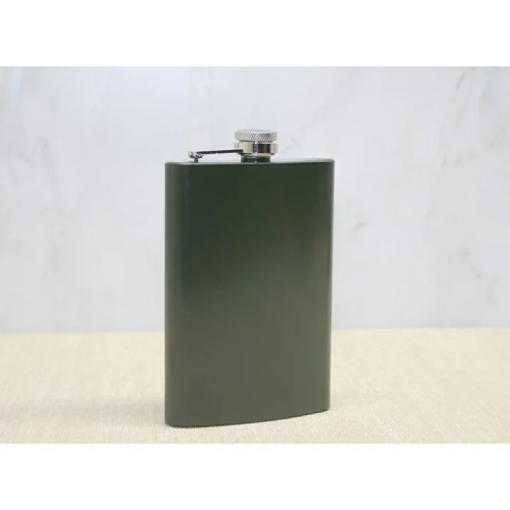 Mey İthalat® Tekli Haki 9 Oz Matara