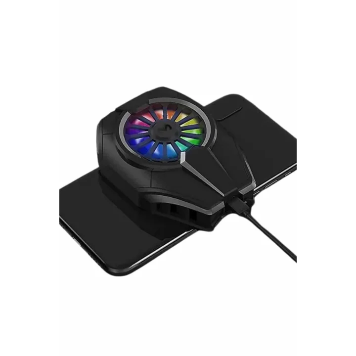 Mey İthalat® Telefon Soğutucu Fan Güçlü Motor Radyatör Cep Telefon Soğutma