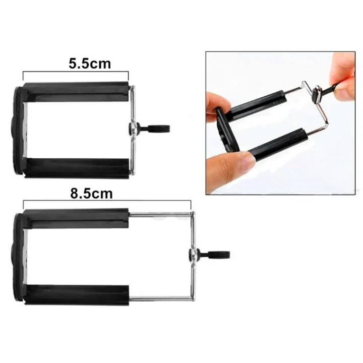 Mey İthalat® Telefon Tutucu Aparat Tripod Bağlantısı