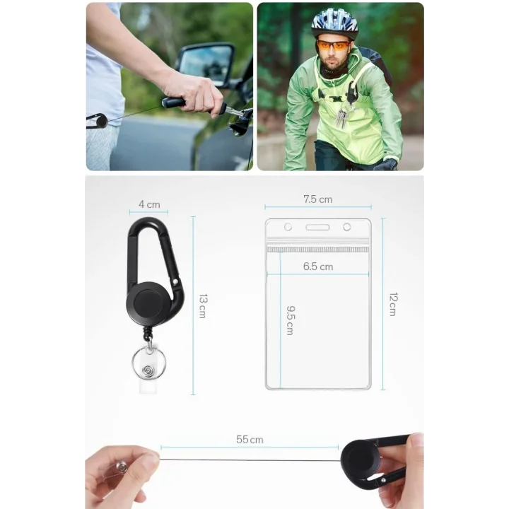 Mey İthalat®  Teleskopik Karabina Anahtarlık