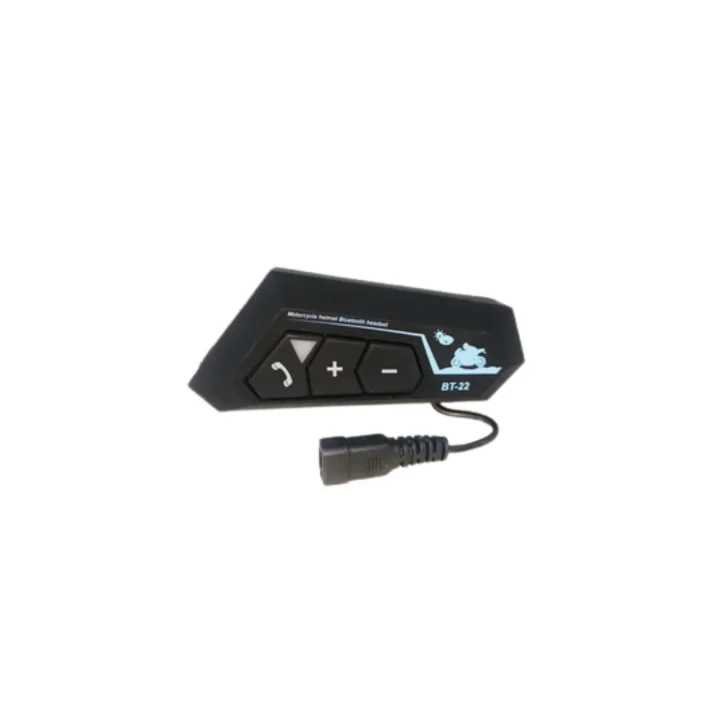 Mey İthalat® Telsiz Bluetooth Kask Kulaklık Handsfree Mikrofonlu