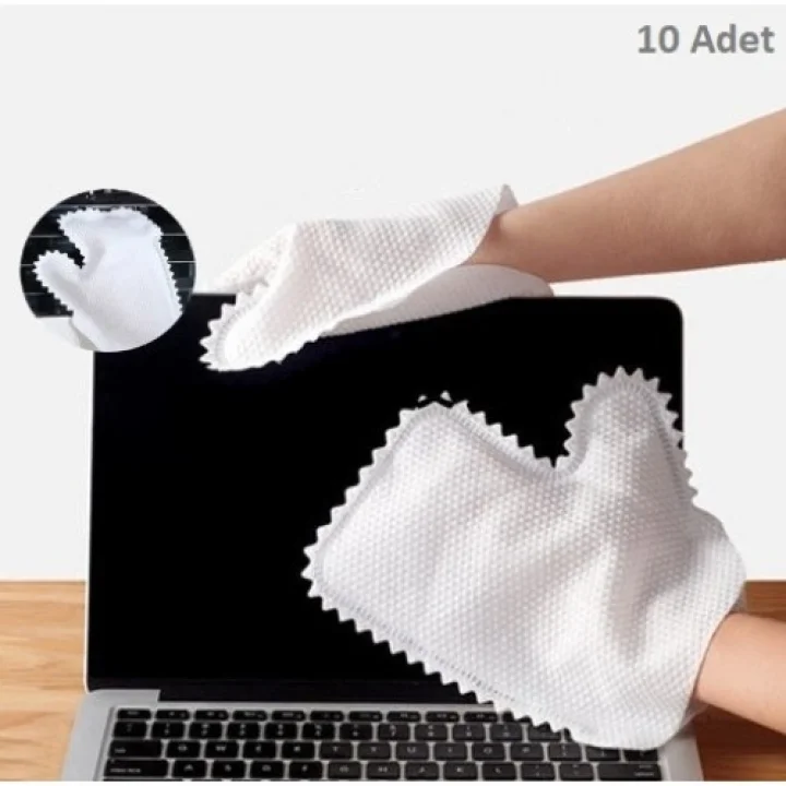 Mey İthalat® Temizlik Toz Alma Eldiveni 10 Adet