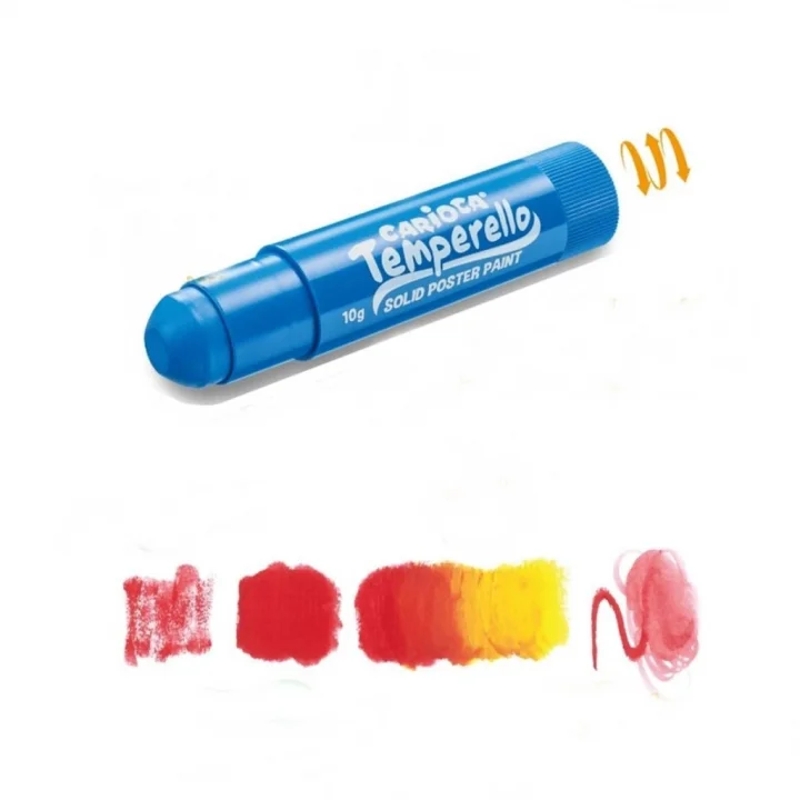 Mey İthalat®  Temperello Poster Boyama Kalemi 12li