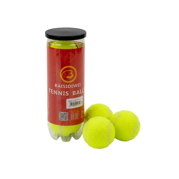 Mey İthalat® Tenis Topu 3’lü Set Dayanıklı Antrenman ve Maç Topları