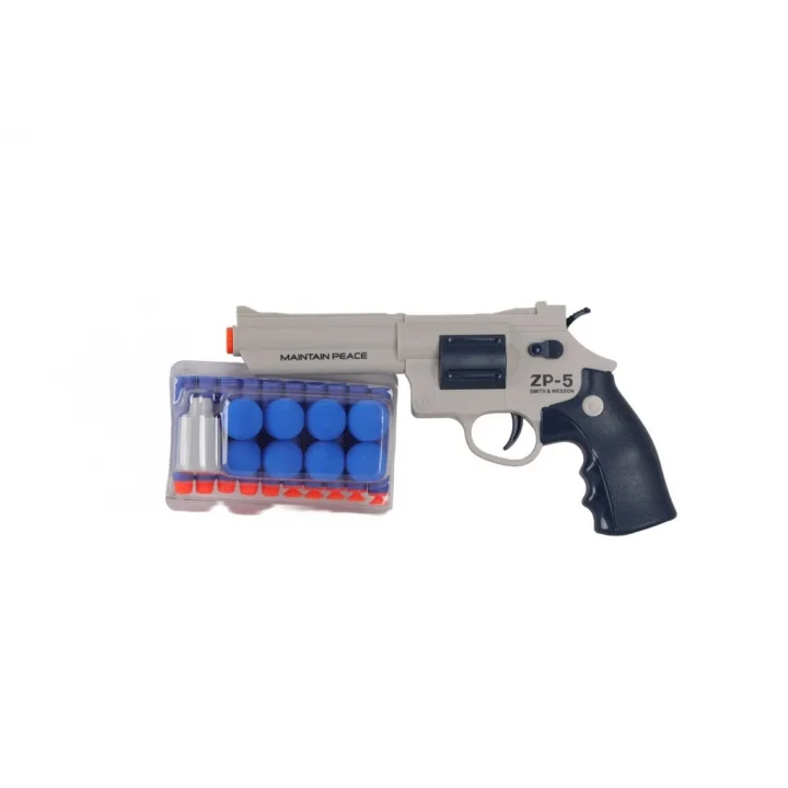 Mey İthalat® TH2602-3 SÜNGER MERMİ VE TOP ATAN TABANCA