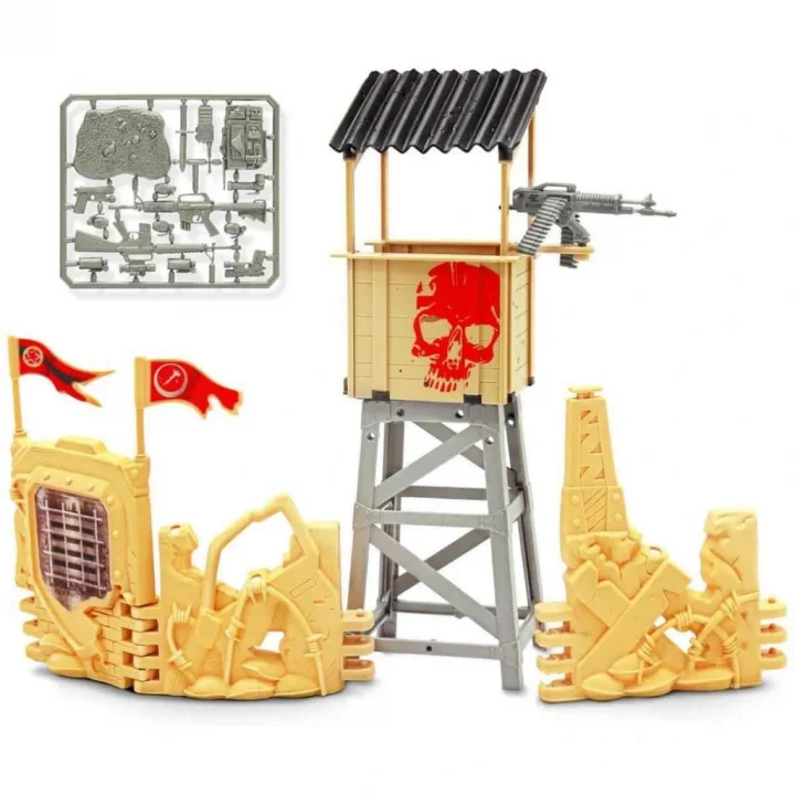 Mey İthalat® The Corps Mission Terrain Battle Askeri Oyun Seti