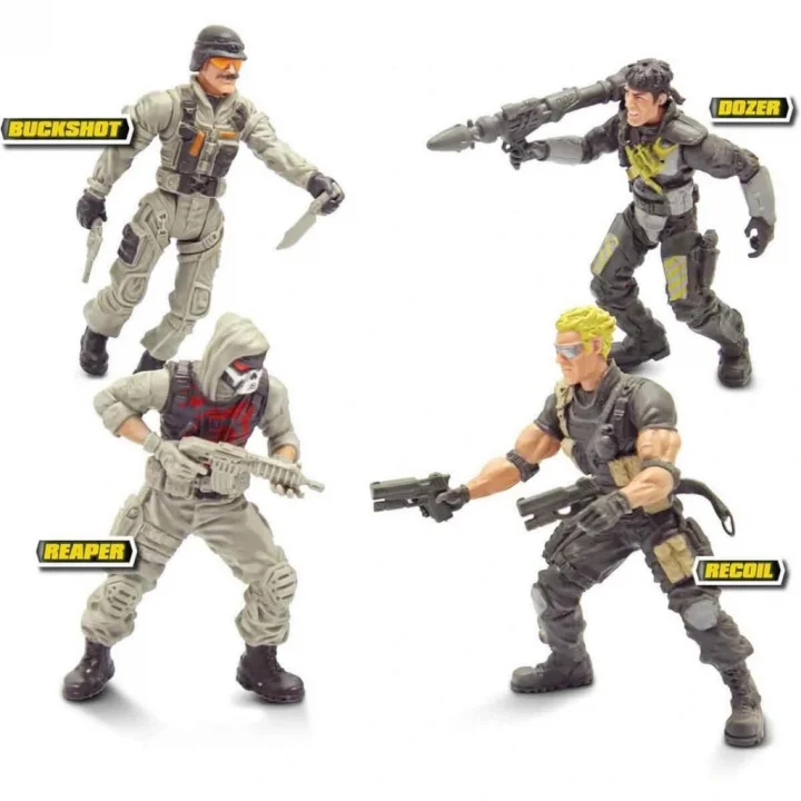 Mey İthalat® The Corps Mission Terrain Battle Askeri Oyun Seti