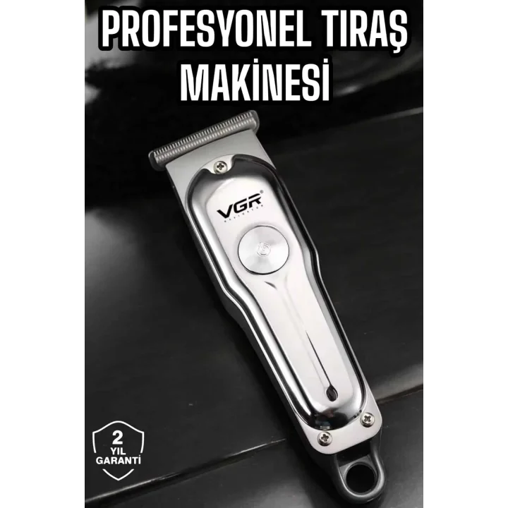 Mey İthalat® Tıraş Makinesi Güçlü Motor Şarjlı Uzun Pil Ömürlü