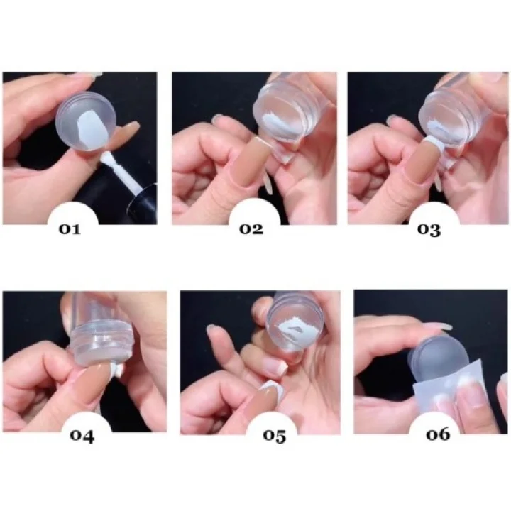 Mey İthalat® Tırnak Süs Damgası French Stamper
