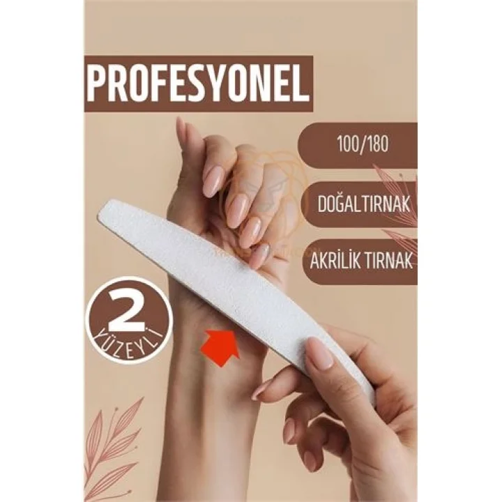 Mey İthalat® Tırnak Törpüsü 100/180 Grid Profesyonel 721175