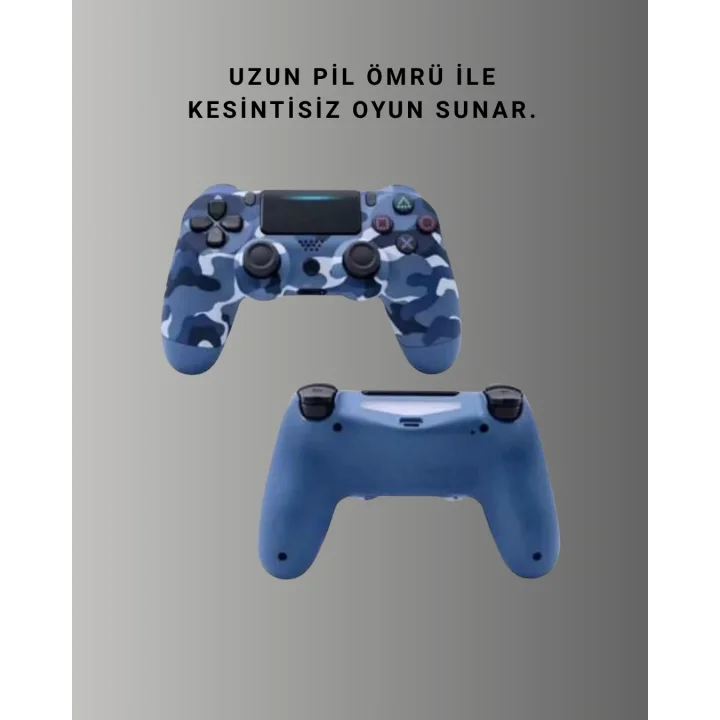 Mey İthalat® Titreşim Motorlu Oyun Kolu – Gerçekçi Geri Bildirim ve Etkileşim