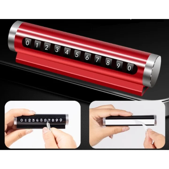 Mey İthalat® Torpido Üstü Silindir Numaratör Lüx 4 Renk