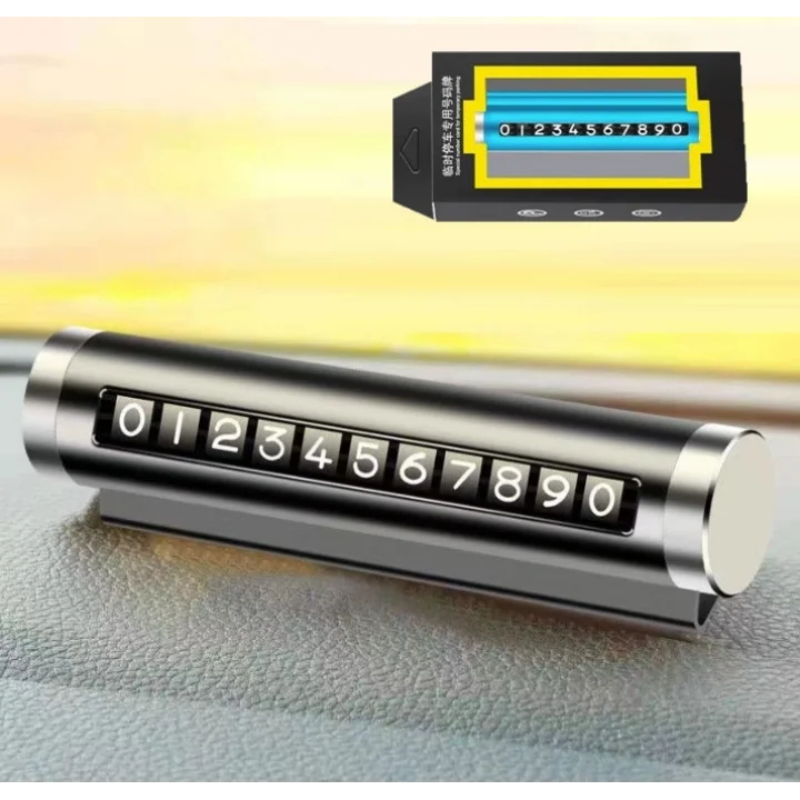 Mey İthalat® Torpido Üstü Silindir Numaratör Lüx 4 Renk