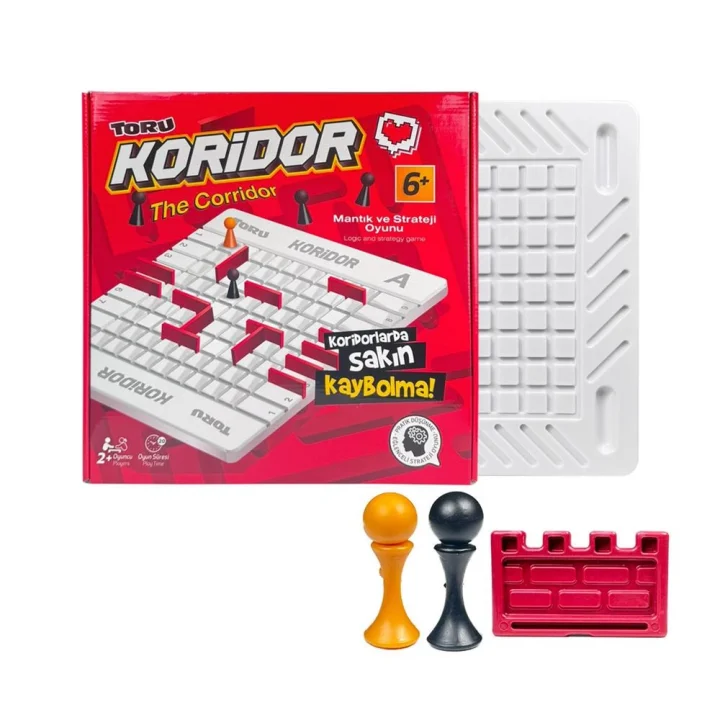 Mey İthalat® Toru Koridor Mantık ve Strateji Oyunu