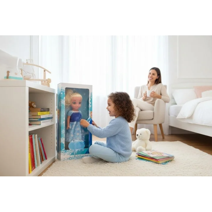 Mey İthalat® TOYX052 KARLI BEBEK