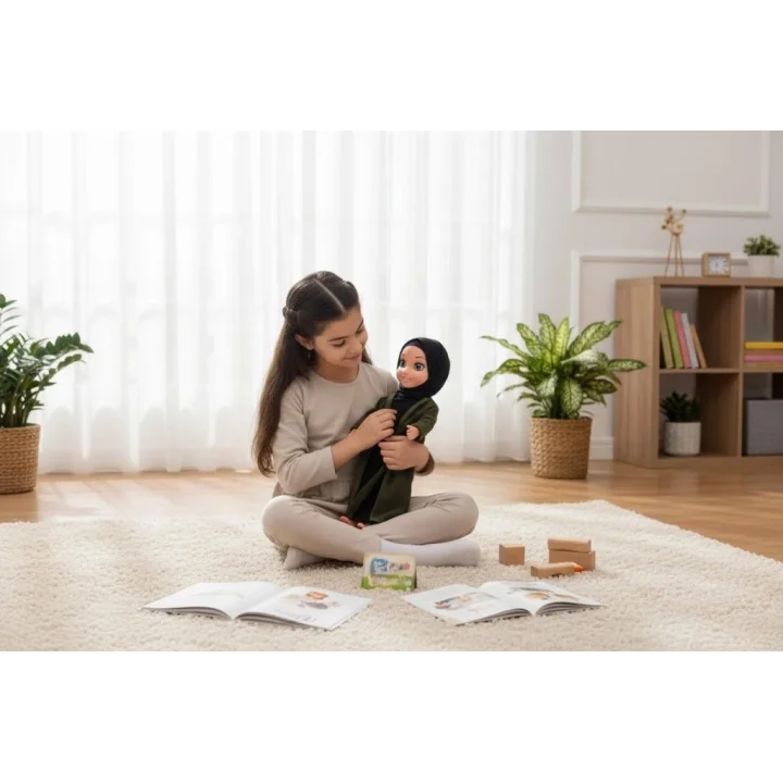Mey İthalat® TOYX076 TESETTÜRLÜ BEBEK