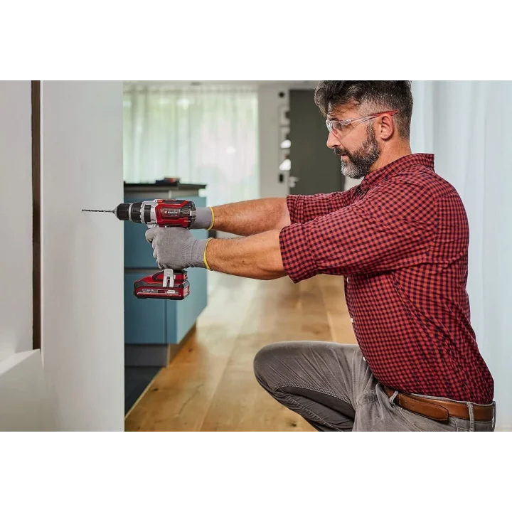 Mey İthalat®  TP-CD 18/60 Li-i BL Akülü Vidalama 2X4,0 Ah Akülü