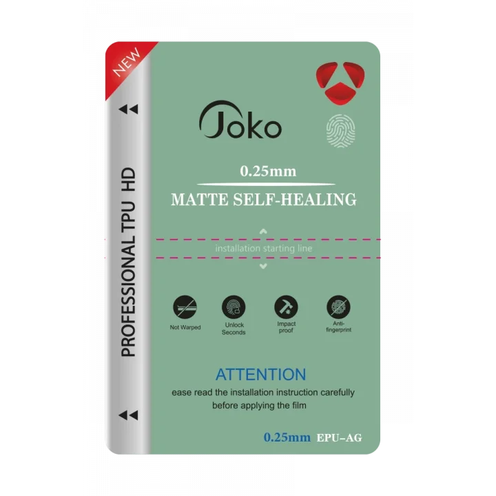 Mey İthalat®  TPU 0.25MM HD Makine Auto Repair Mat Ekran Koruyucu