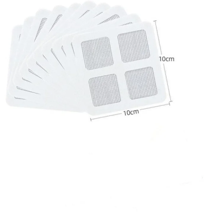 Mey İthalat® Tül Sineklik Yaması 40 Parça