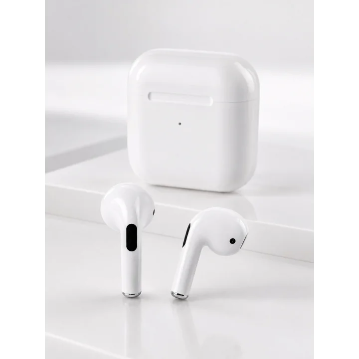 Mey İthalat® TWS Kablosuz Bluetooth Kulaklık 3 Saat Müzik 4 Saat Konuşma Şarj Kutulu