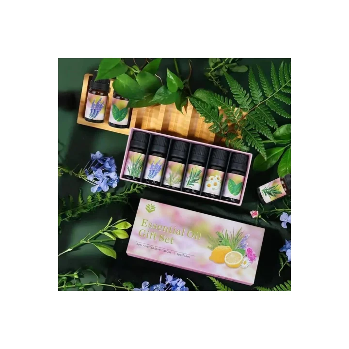 Mey İthalat® Uçucu Yağ Saf 3 LÜ Set Karışık Başlangıç Paketi Aroma Terapi