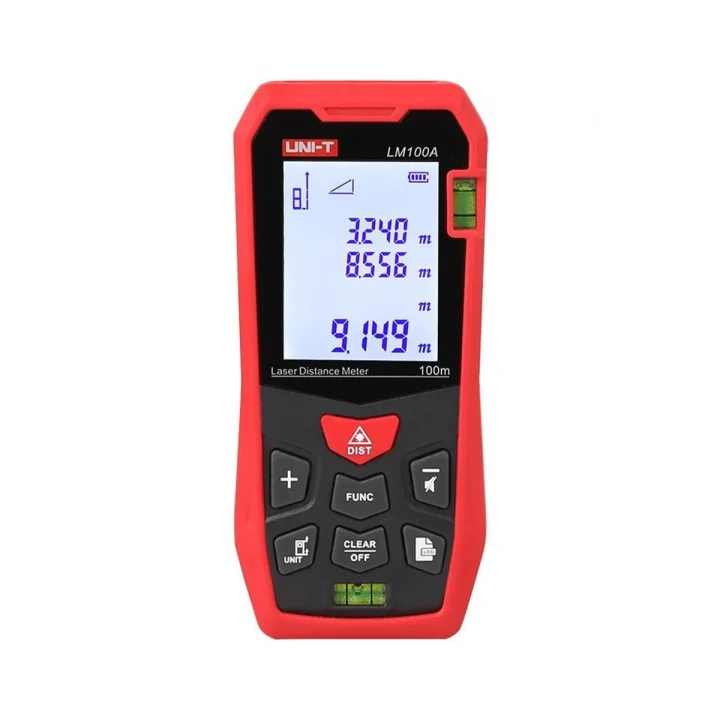 Mey İthalat® Uni-t M100A 100 Metre Lazer Metre