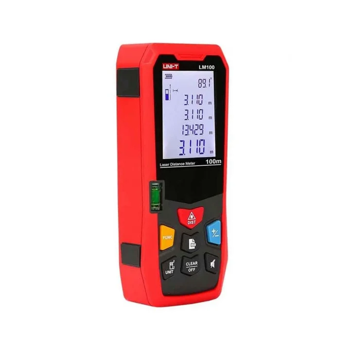 Mey İthalat® Uni-t M100A 100 Metre Lazer Metre