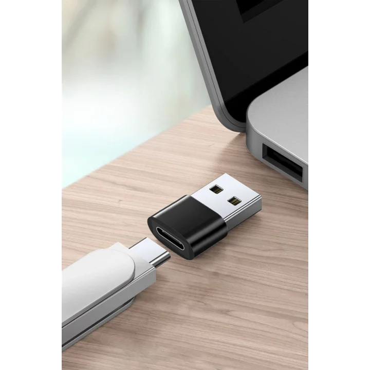 Mey İthalat®  USBden TYPE-C ye Dönüştürücü Adaptör Veri Aktarımı Sağlayıcı Şarj Data Çevirici