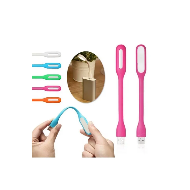 Mey İthalat® USB Mini LED a 4’Adet Paket – Esnek ve Taşınabilir Gece ası