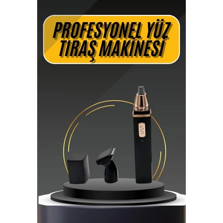 Mey İthalat® USB Sarjlı Tı raş Makinesi USB Sarjlı Traş Makinesi Uzun Ömürlü