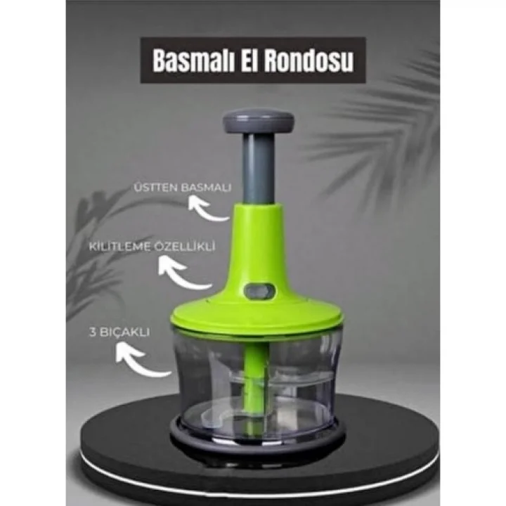 Mey İthalat® Üstten Basmalı Pratik El Rondosu