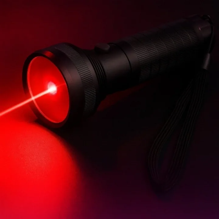 Mey İthalat® UV Işığı ve Lazer Özellikli El Feneri