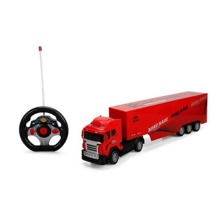 Mey İthalat®  Uzaktan 1:32 Kumandalı Işıklı Tır 50 cm.