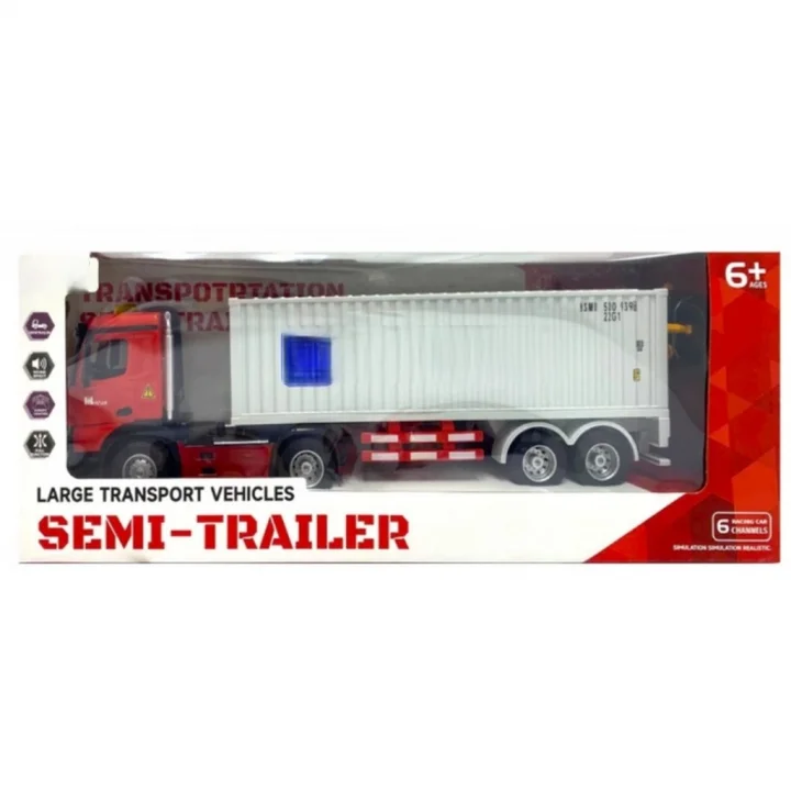 Mey İthalat® Uzaktan Kumandalı Dorseli Tır