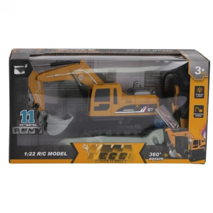 Mey İthalat® Uzaktan Kumandalı Dozer