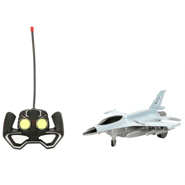 Mey İthalat® Uzaktan Kumandalı Savaş Uçağı 3.7V 27MHZ