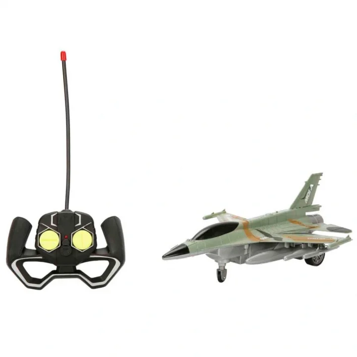 Mey İthalat® Uzaktan Kumandalı Savaş Uçağı 3.7V 27MHZ