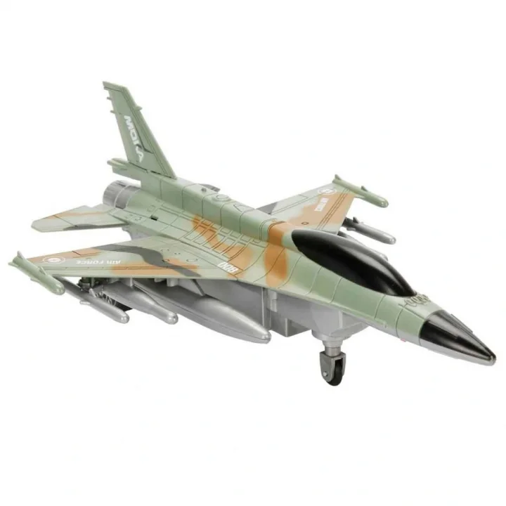 Mey İthalat® Uzaktan Kumandalı Savaş Uçağı 3.7V 27MHZ