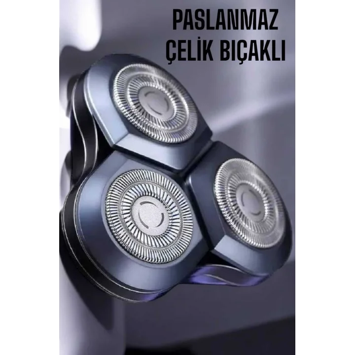 Mey İthalat® Uzun Ömürlü Taşınabilir Profesyonel Tıraş Makine