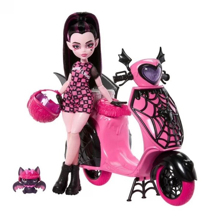 Mey İthalat®  Vamptastic Scooter Draculaura