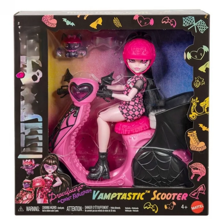 Mey İthalat®  Vamptastic Scooter Draculaura
