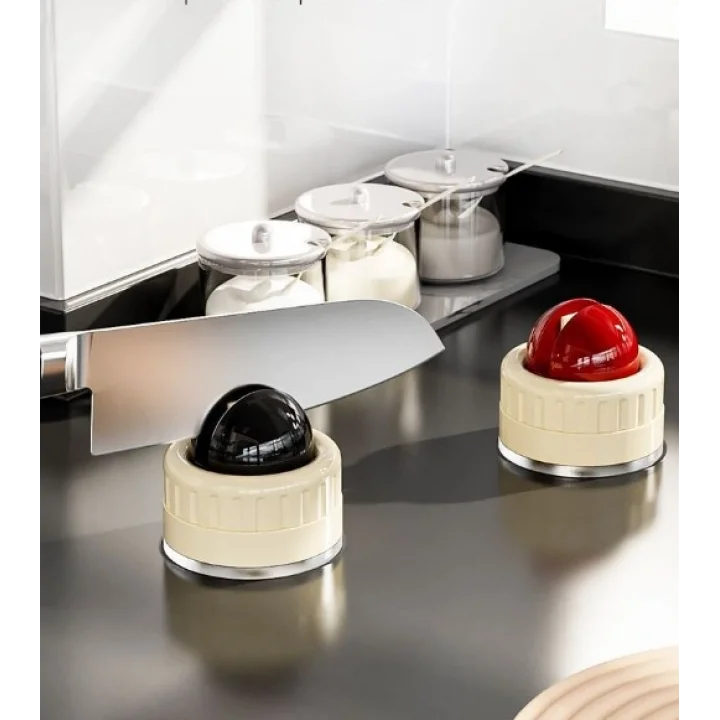 Mey İthalat® Vantuzlu Bıçak Bileme  Aparatı