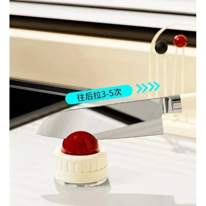 Mey İthalat® Vantuzlu Bıçak Bileme  Aparatı