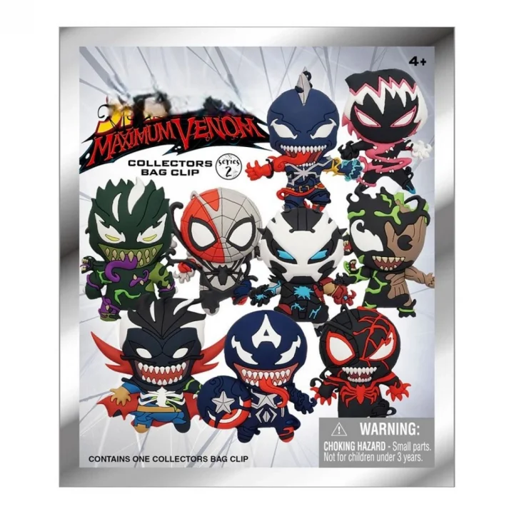 Mey İthalat® Venom Klipsli Figür Seri 2