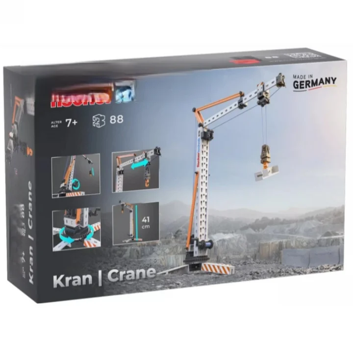 Mey İthalat® Vinç Yapım Oyuncağı 88 Parça