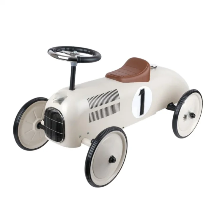 Mey İthalat® Vintage Klasik Arabam Fildişi