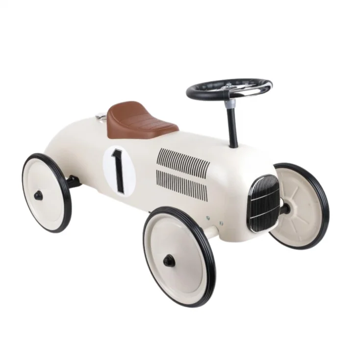 Mey İthalat® Vintage Klasik Arabam Fildişi